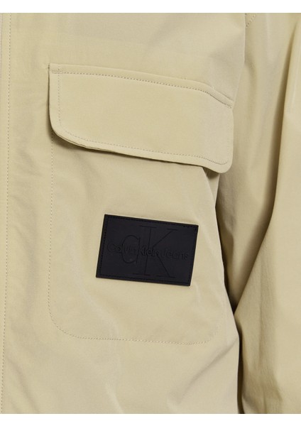 Calvin Klein Premium Essentials Zip Overshirt Gömlek