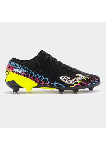 Gol 2401 Black Lemon Fluor Fırm Ground Erkek Siyah - Floresan - Sarı Krampon GOLW2401FG