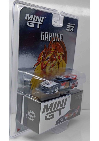 Mizu-Minigt 1:64 Lb Super Silhouette Nissan Silvia (S15) Garuda