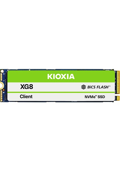 Kıoxıa 512 GB Pcıe 4.0, Nvme SSD 7,000 Mb/s Okuma 5,000 Mb/s Yazma KXG60ZNV512G