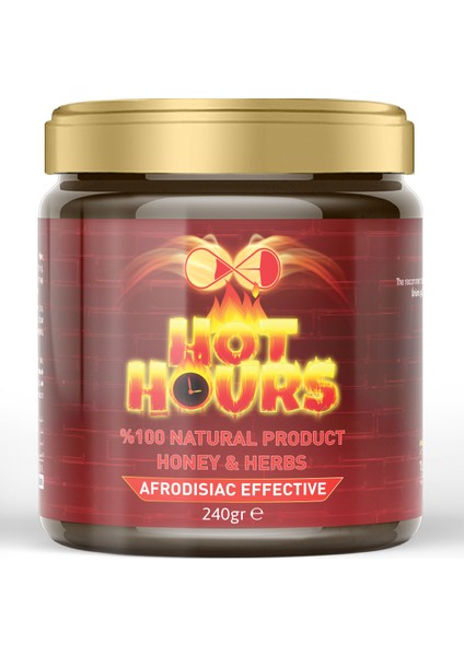 Hot Hours Kuvvet Macun 240 gr