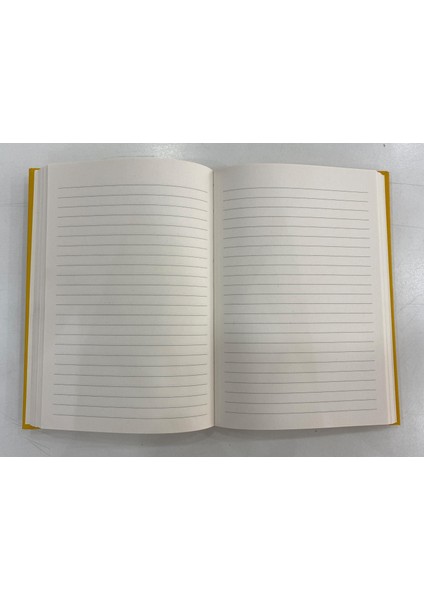 Çiçekli Unicorn Kalın Kapak Çizgili Defter