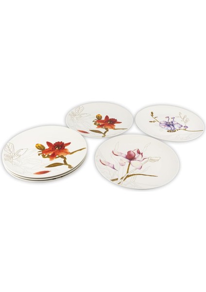 Royal Flowers Servis Tabak 6'lı
