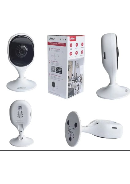 IPC-C5A Yeni Küp Kahraman Serise 5mp Ip Kamera Supppt Iki Yönlü Konuşma İnsan Pet Algılama Ir Modeli Mini Wifi Gözetim Kamera