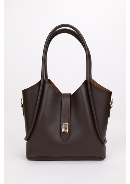 Kilit Detaylı Makyaj Çantalı Uzun Askılı Kadın El Omuz ve Çapraz Çanta fiyatları