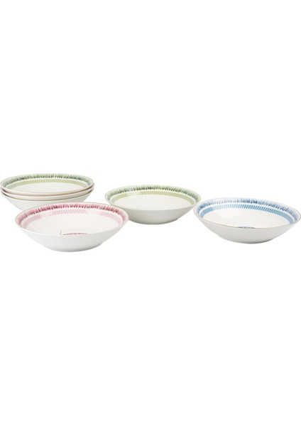 New Grace 6'lı Yemek Tabak 21CM
