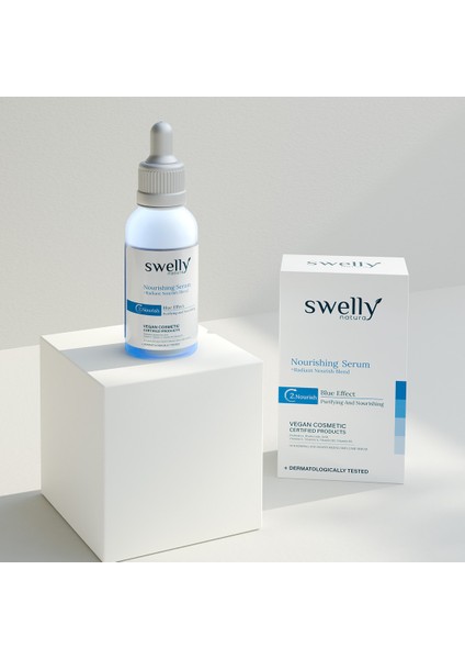 Nourishing Besleyici Serum Blue Effect