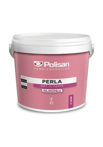 Perla Silikonlu Mat 12,5 Lt