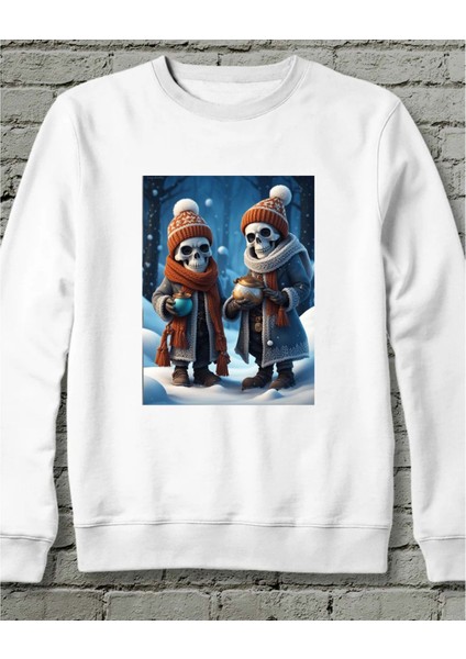 Sonsuza Dek - Özel Tasarım Siyah Sweatshirt / Siyah fiyatları