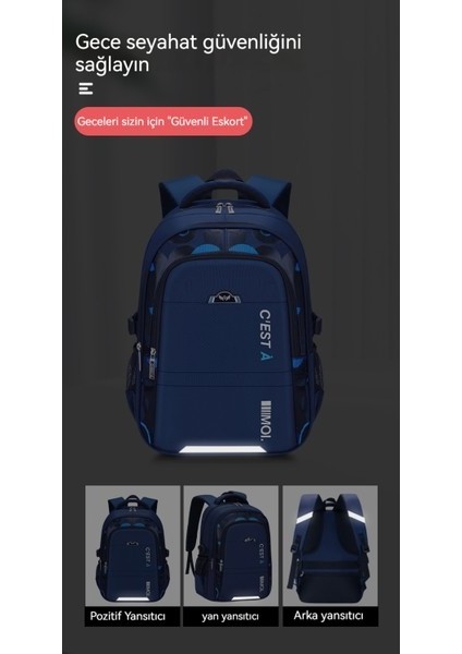 Erkek Çocuk Okul Ilkokul Öğrencileri 3-6. Sınıflar Sağlam Büyük Erkek Ortaokul Öğrencileri Büyük Kapasiteli Sırt Küçük Çantası (Yurt Dışından) modelleri