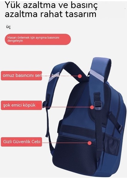 Erkek Çocuk Okul Ilkokul Öğrencileri 3-6. Sınıflar Sağlam Büyük Erkek Ortaokul Öğrencileri Büyük Kapasiteli Sırt Küçük Çantası (Yurt Dışından) fırsatları