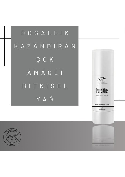 Purebliss Nemlendirici Saç ve Vücut Kuru Yağ fiyatları