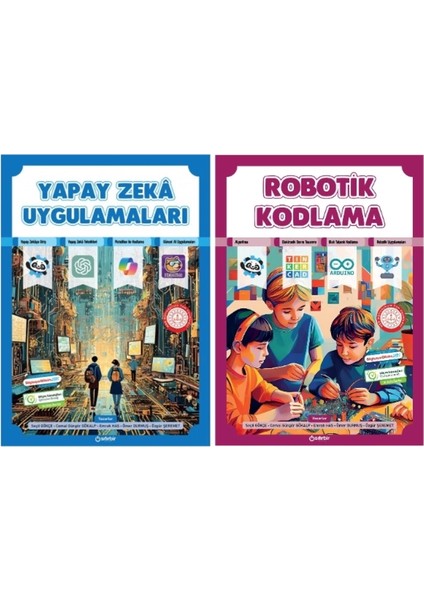 Sıfırbir Yayınevi Ortaokul Öğrencileri Yapay Zeka Uygulamaları + Robotik Kodlama