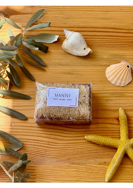 El Yapımı Doğal Kabak Lifli 2'li Sabun Seti Kolajen Sabunu + Lavanta Sabunu ( 2 Adet 120 gr ) fiyatları