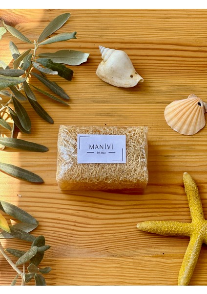El Yapımı Doğal Kabak Lifli 2'li Sabun Seti Kolajen Sabunu + Lavanta Sabunu ( 2 Adet 120 gr ) modelleri