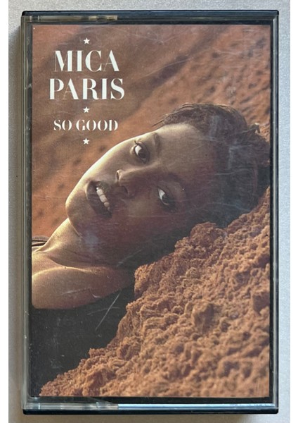 Mica Paris So Good Kaset (Orjnal Dönem Baskı Kaset)