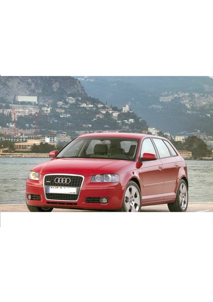 Audi A3 2003-2013 A3 Sportback Ayna Ayar Butonu Düğmesi 8E0959565 8E0959565A 8E0959565A4Pk 8E0959565Pk 8E0959565A5Pr P12512 An-1546 293387 293388 301546