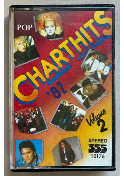 Charthits 82 Volume 2 Kaset (Dönem Baskı Kaset)