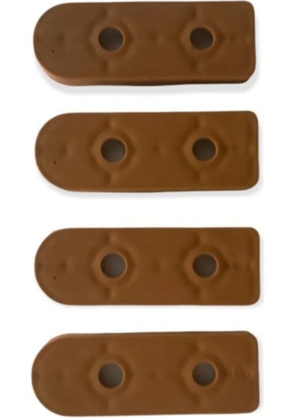 Masa Köşe Plastiği Ayak Bağlantı Aparatı 4lü Paket