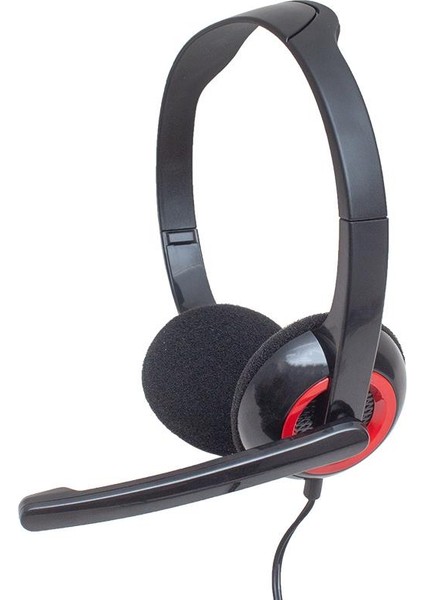 3.5mm Aux Girişli Mikrofonlu Kulak Üstü Kulaklık