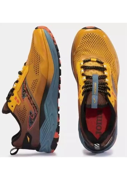 Tundra Men 2418 Mustard Brown Erkek Hardal Sarısı - Kahverengi Yürüyüş Ayakkabısı TKTUNW2418
