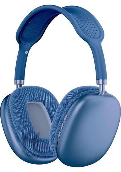 2 Yıl Kablosuz 5.0 Bluetooth Uyumlu Kablosuz Kulaklık Ios Android Uyumlu 5.2 Mavi