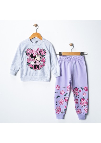 Tugilife Minnie Mouse Kız Çocuk Alt-Üst Takım