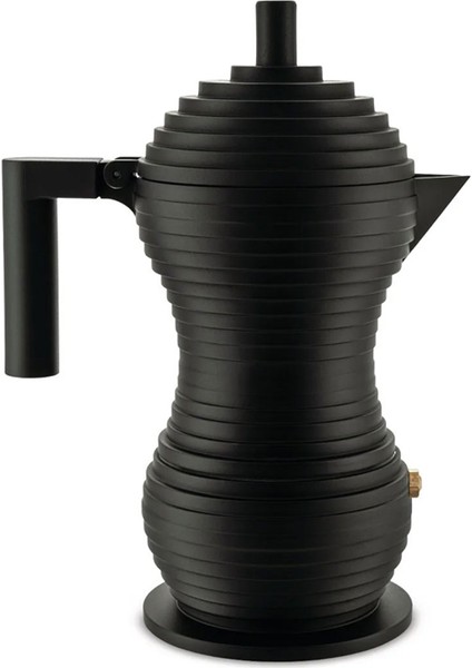 Pulcina Espresso Makinesi 150 ml Siyah