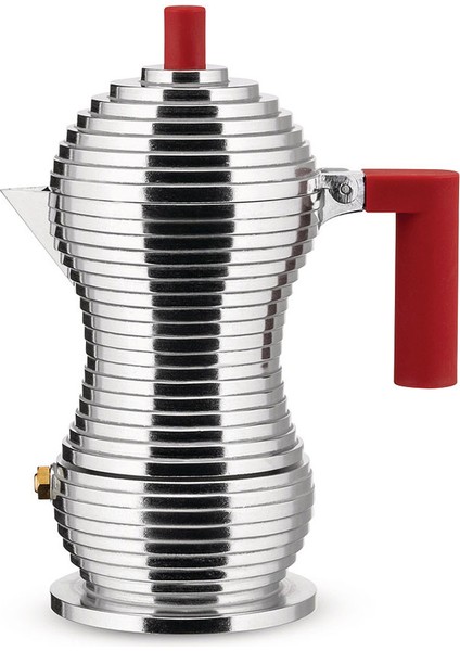 Pulcina Espresso Makinesi 300 ml Kırmızı