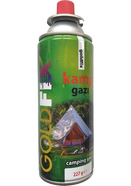 Kamp Gazı