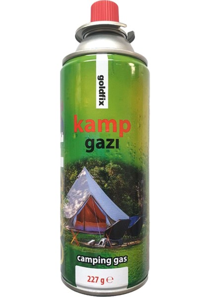 Kamp Gazı