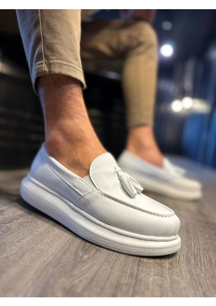 Günlük Spor Klasik Ayakkabı 818 Beyaz