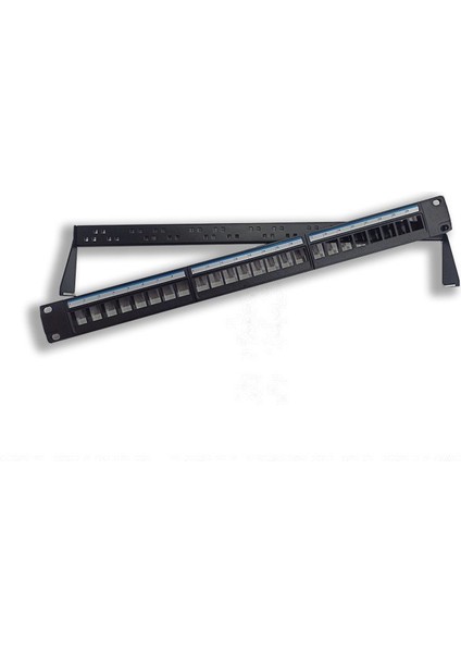 Oem Cat6 Utp 24 Port Patch Panel Boş