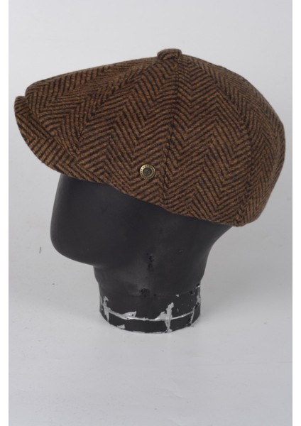 Kışlık David Beckham Model Ingiliz Erkek Kasket Şapka modelleri