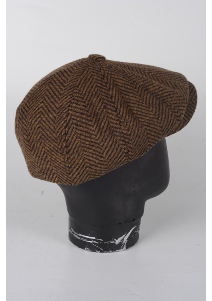 Kışlık David Beckham Model Ingiliz Erkek Kasket Şapka fırsatları