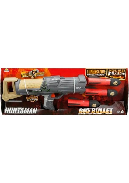 S00091944 Big Bullet Sünger Füze Atan 3 Mermili