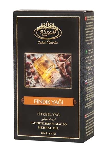 Saf Fındık Yağı (20 Cc)