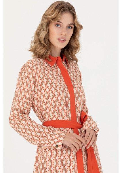 Kadın Krem Elbise (Dokuma) 50271172-VR071 fırsatları