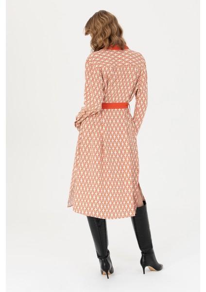 Kadın Krem Elbise (Dokuma) 50271172-VR071 indirimleri