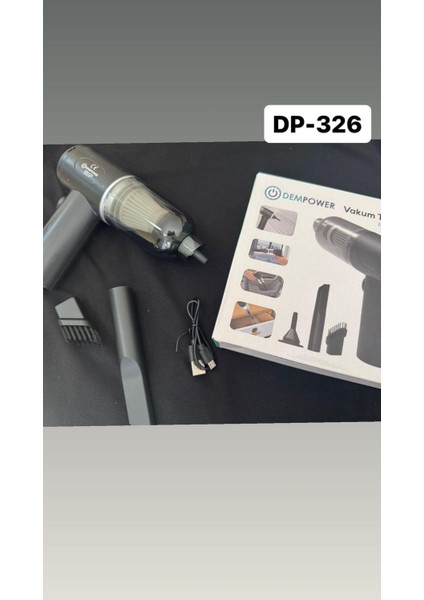 3 In 1 Araç Süpürgesi