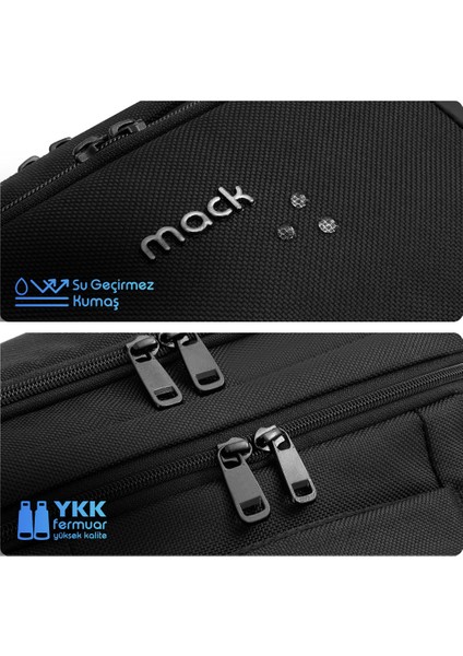 MCE-1202 15.6" Offıce Pro-1 Eco Notebook Sırt Çantası Siyah