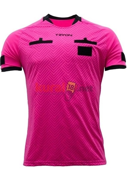 Hakem Forma, Kısa-Uzun Kol, Pembe 1018050 L - Uzun Kol