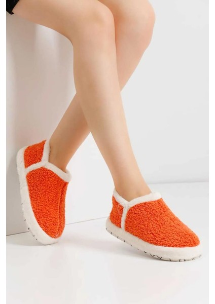 Vıola Kadın Panduf Ev Ayakkabısı Ev Botu