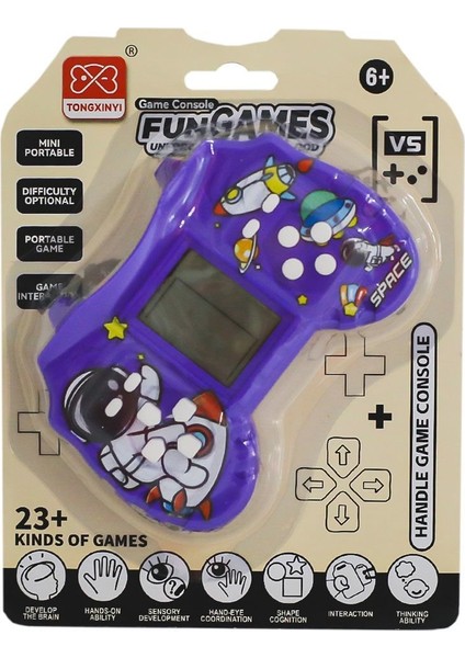 0419 Nostaljik Tetris Oyun Konsolu -Başeltoys fiyatları