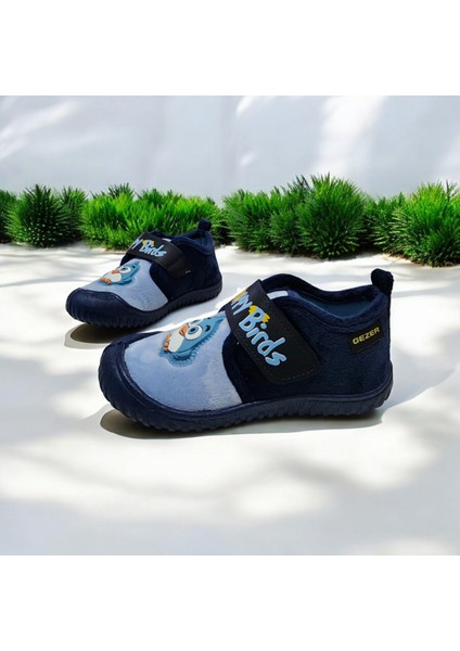 Tam Ortopedik Kışlık Happy Birds Yumuşak Kaymaz Taban Ev,kreş,anaokulu Panduf modelleri