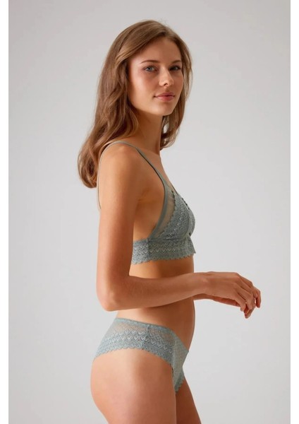 4834 Kadın Bralet Sütyen Külot Takım-Mint fiyatları