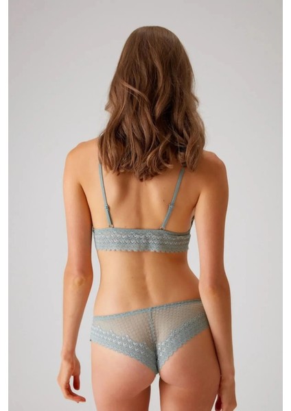 4834 Kadın Bralet Sütyen Külot Takım-Mint modelleri