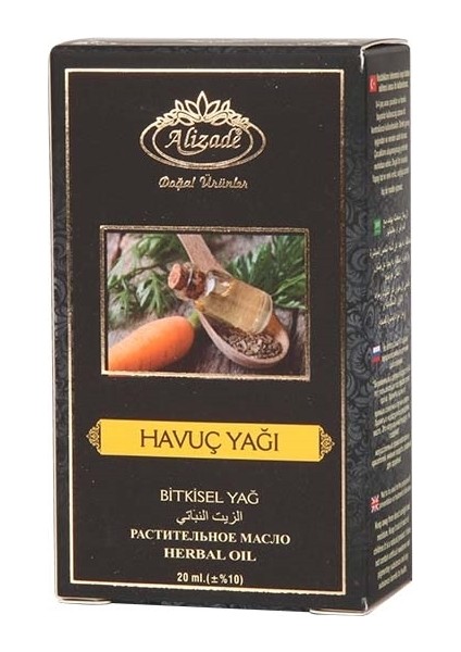 Saf Havuç Yağı 20 ml