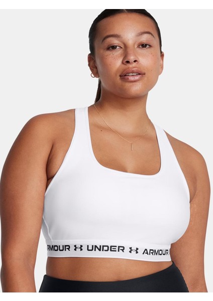 Mid Crossback Sports Bra Spor Sütyeni