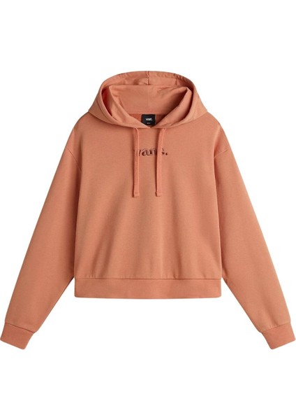 W Essentıal Ft Rlx Po Kadın Turuncu Sweatshirt
